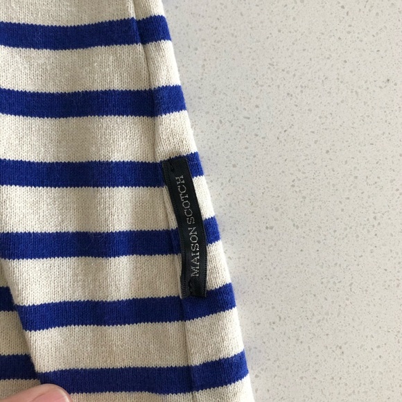 ☀️ 2/40$ Maison Scotch long sleeve top - Picture 3 of 4